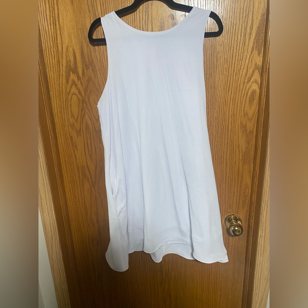 Mini swing dress